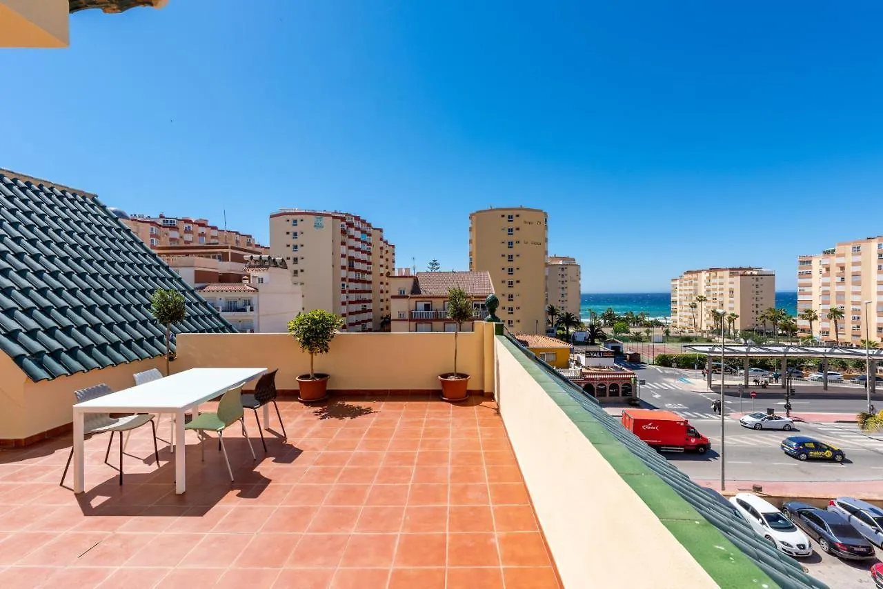 Wintowinrentals Penthouse Ideal For Families In Torrox Costa