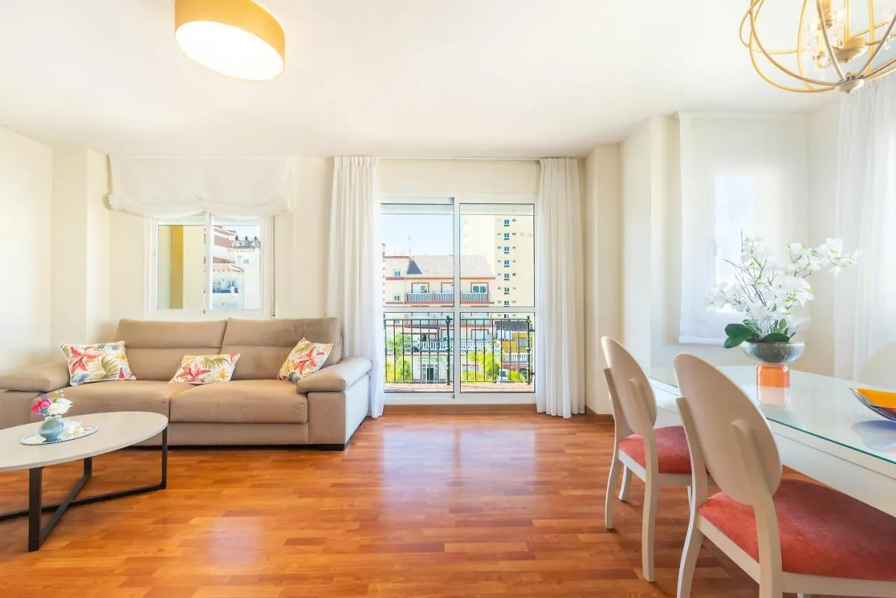 Wintowinrentals Penthouse Ideal For Families In Torrox Costa