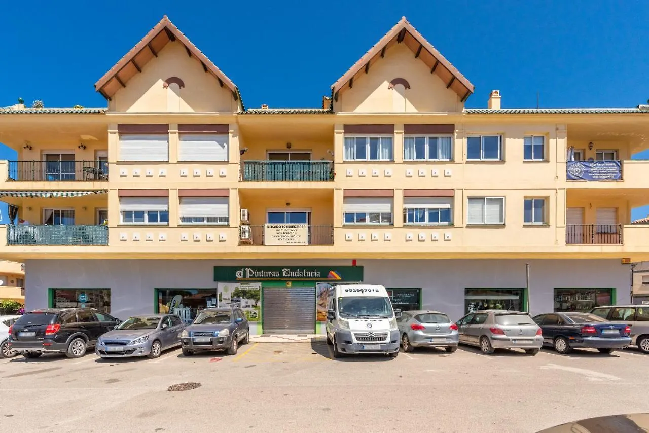 Wintowinrentals Penthouse Ideal For Families In Torrox Costa Apartment