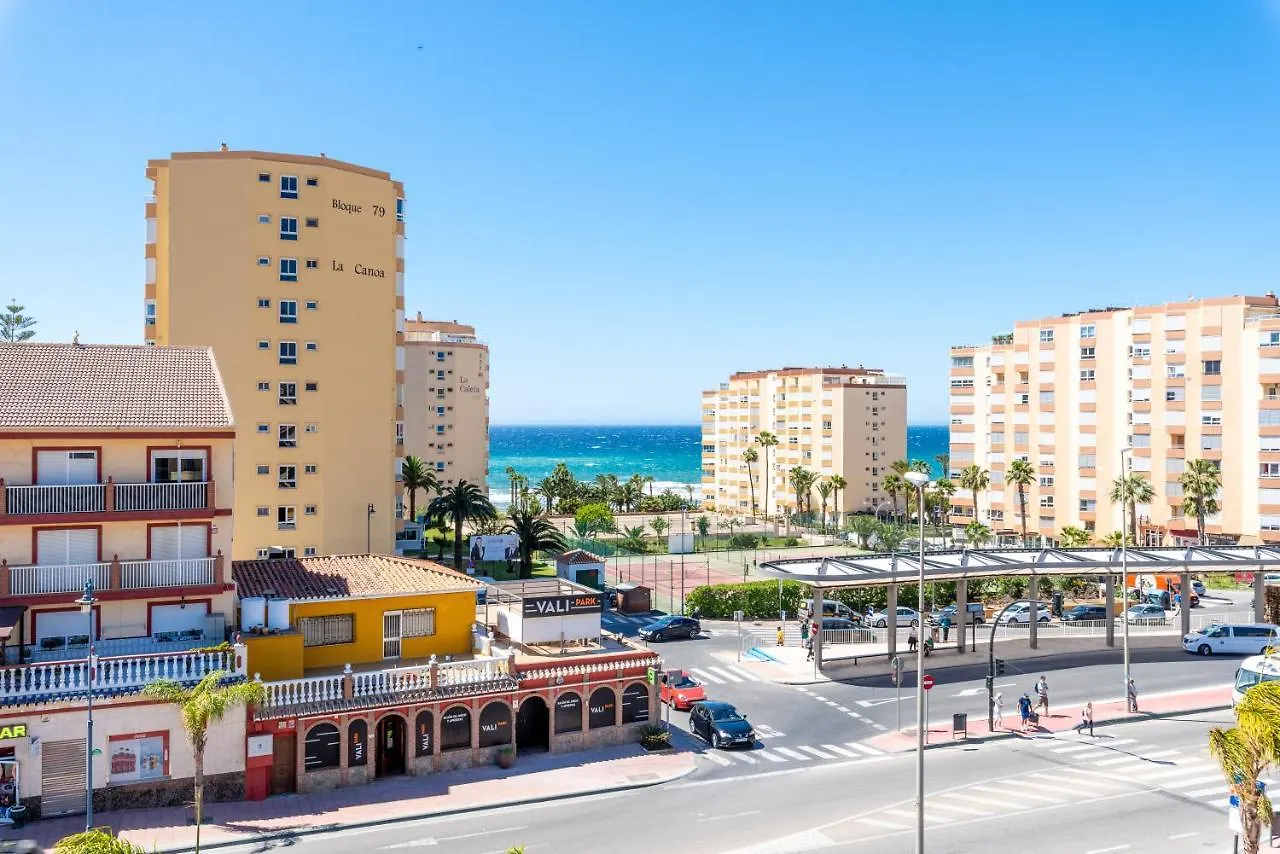 Wintowinrentals Penthouse Ideal For Families In Torrox Costa Apartment